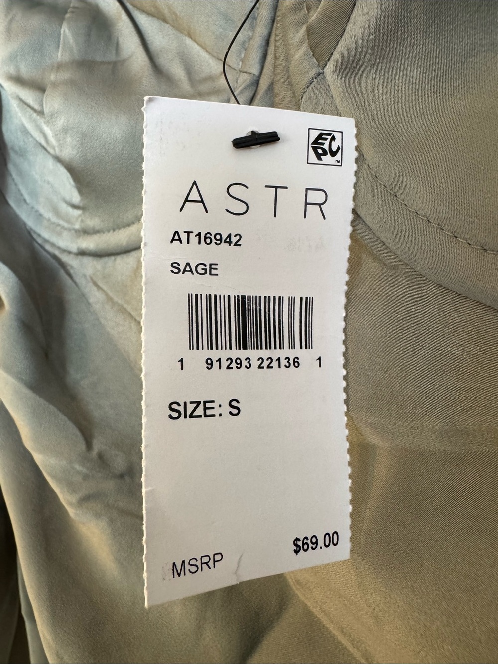 Astr Sage Long Puff-Sleeve Sweetheart Bustier Top - Women - Picture 5 of 6
